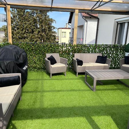 Comfort Zone Ostroda Villa Apartment Duplex Ngoại thất bức ảnh
