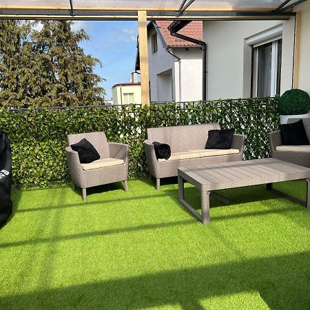 Comfort Zone Ostroda Villa Apartment Duplex Ngoại thất bức ảnh