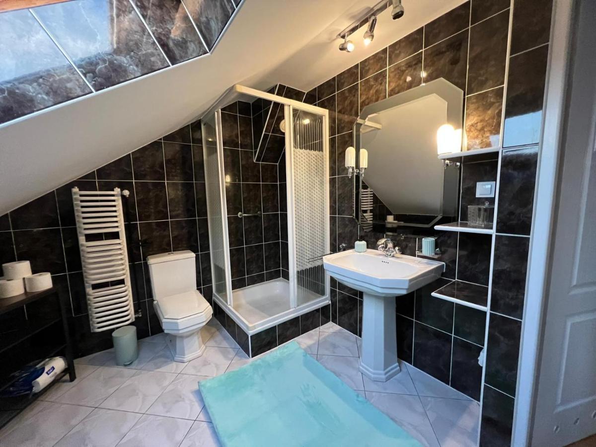 Comfort Zone Ostroda Villa Apartment Duplex Ngoại thất bức ảnh