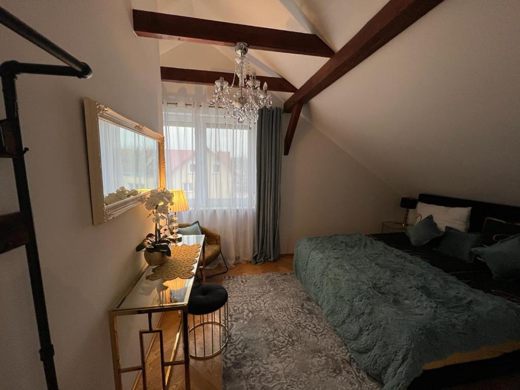 Comfort Zone Ostroda Villa Apartment Duplex Ngoại thất bức ảnh