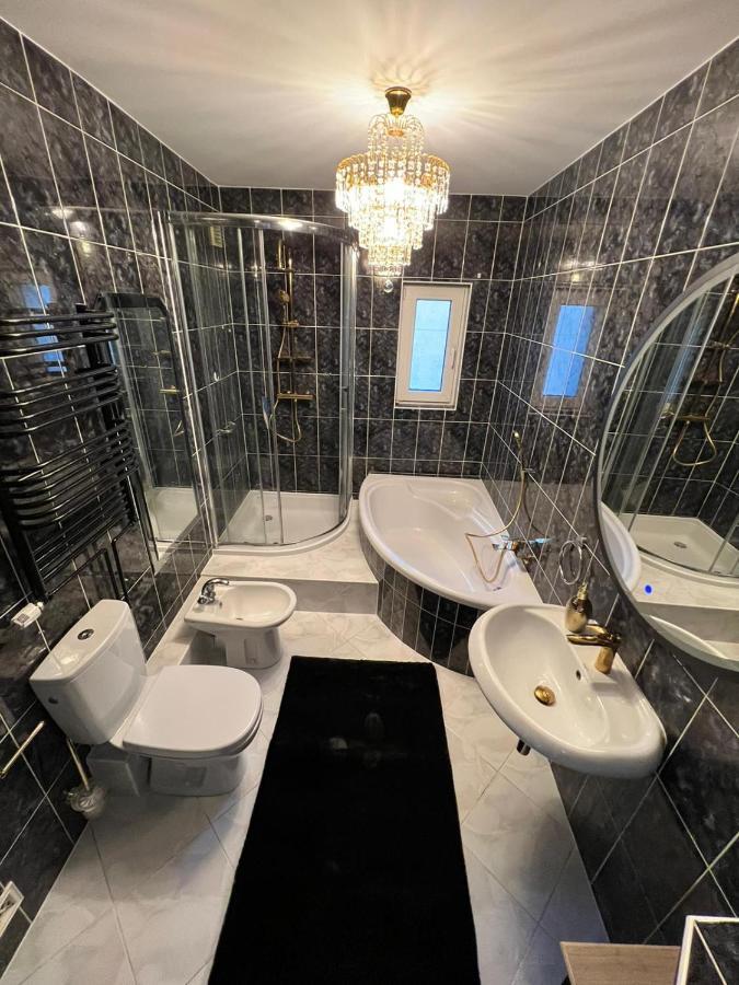 Comfort Zone Ostroda Villa Apartment Duplex Ngoại thất bức ảnh