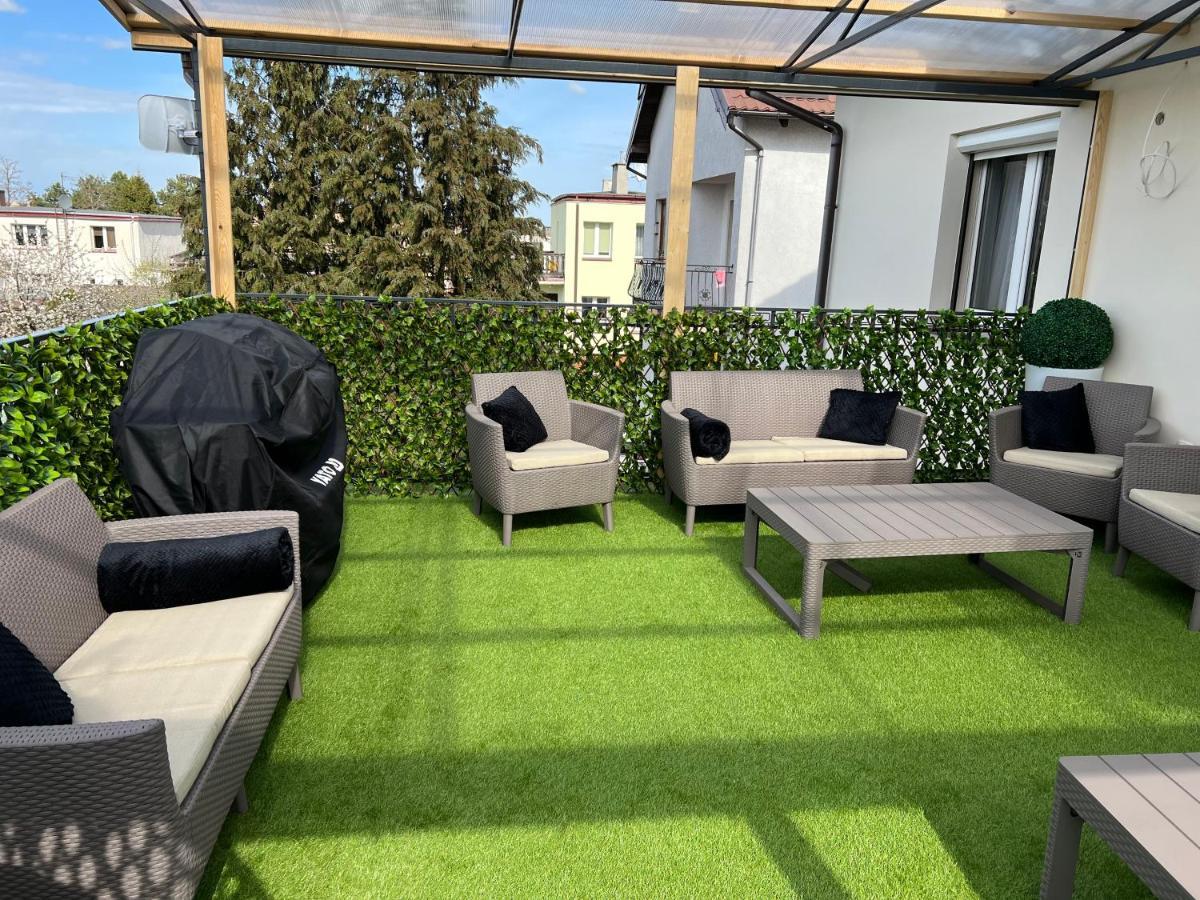 Comfort Zone Ostroda Villa Apartment Duplex Ngoại thất bức ảnh