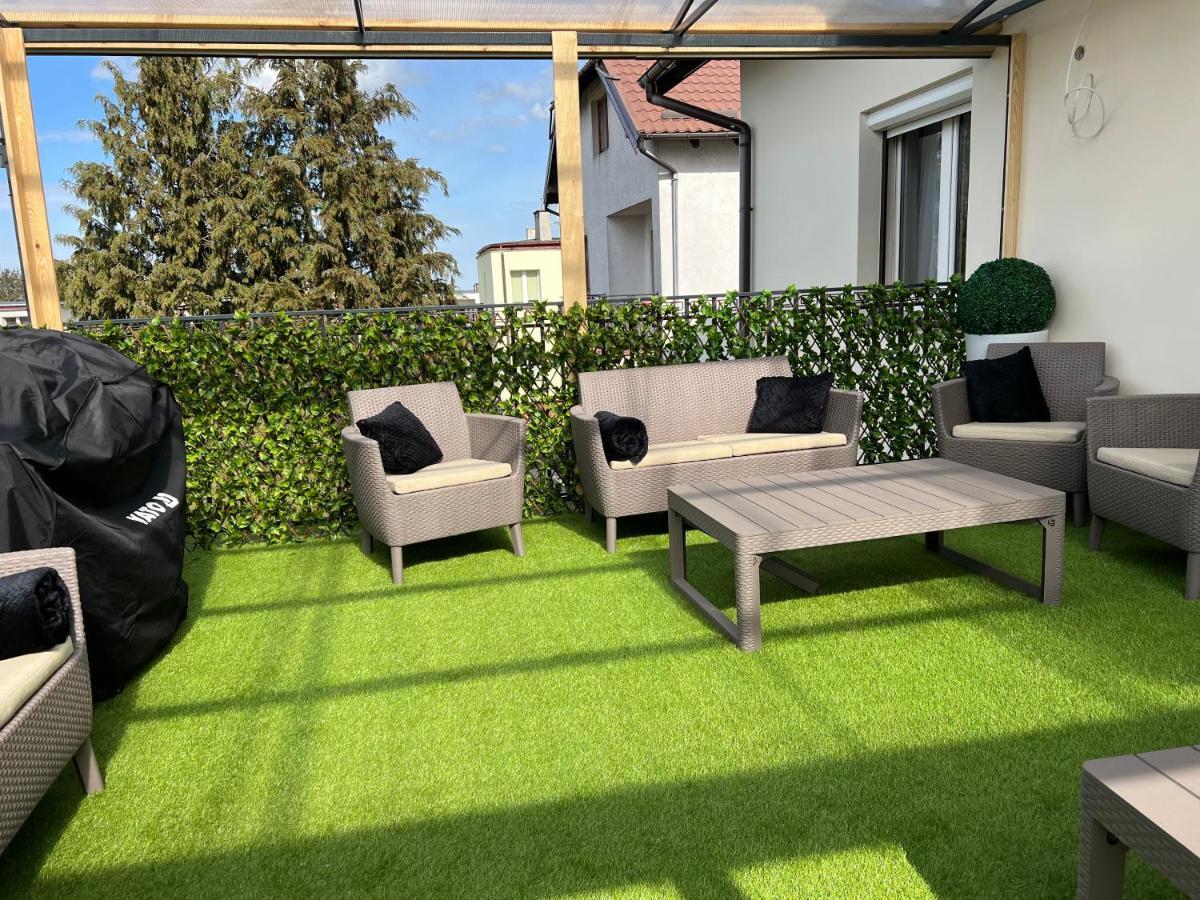 Comfort Zone Ostroda Villa Apartment Duplex Ngoại thất bức ảnh