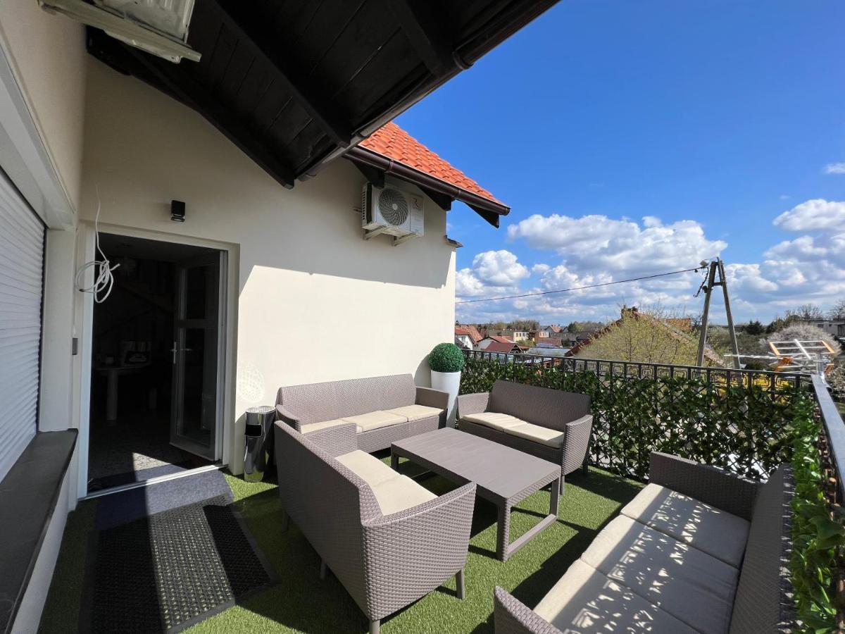 Comfort Zone Ostroda Villa Apartment Duplex Ngoại thất bức ảnh