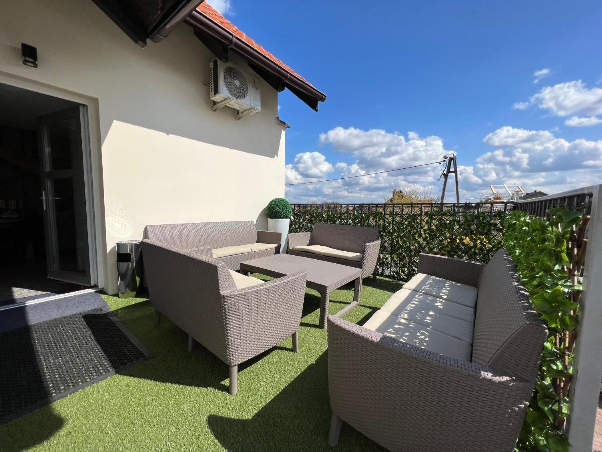 Comfort Zone Ostroda Villa Apartment Duplex Ngoại thất bức ảnh