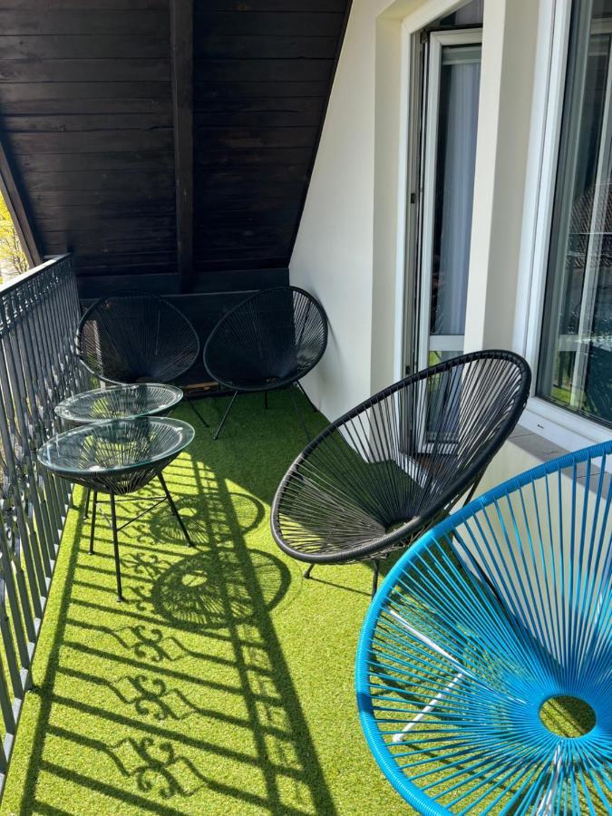 Comfort Zone Ostroda Villa Apartment Duplex Ngoại thất bức ảnh