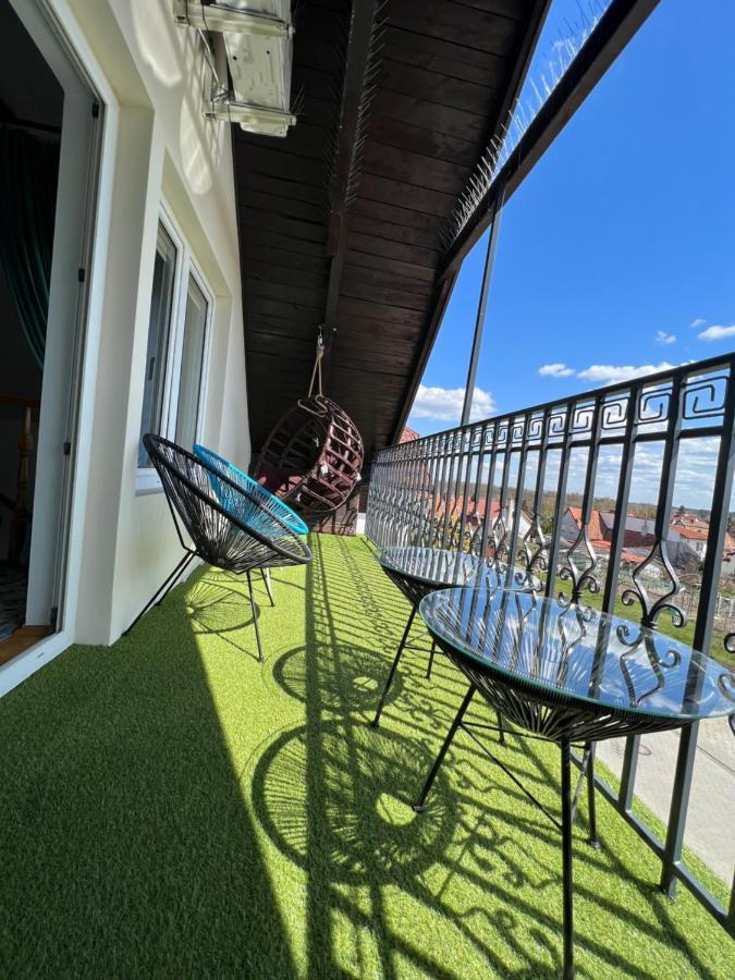 Comfort Zone Ostroda Villa Apartment Duplex Ngoại thất bức ảnh