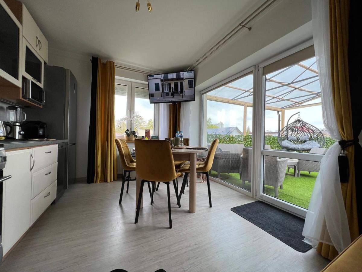 Comfort Zone Ostroda Villa Apartment Duplex Ngoại thất bức ảnh